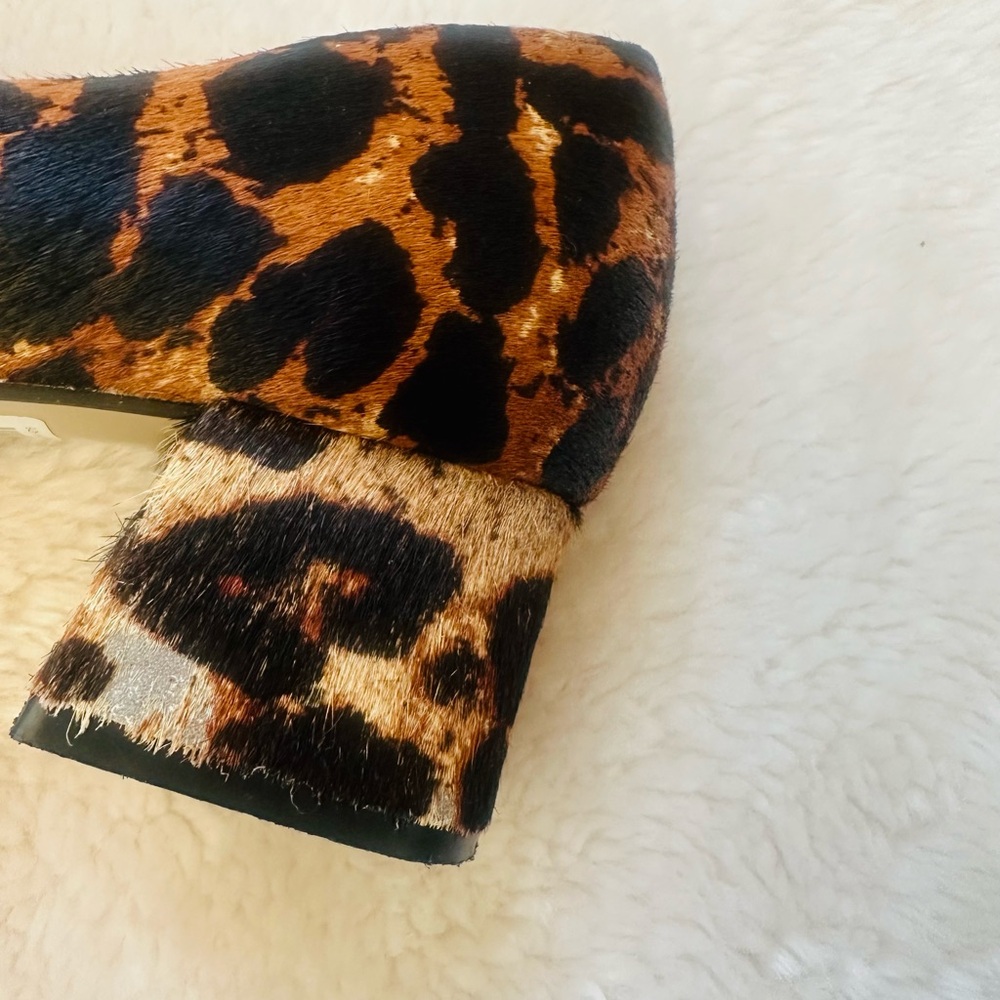 Next Signature slip on Leopard Print Leather Shoes - Picture 10 of 16